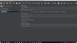 Learn JMeter from Scratch on Live Applications - Performance Testin - Applying Load on Application with Thread Group Instructional Video