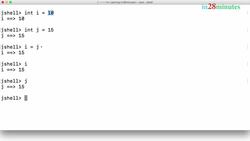 Java Programming for Complete Beginners - Java 16 - Step 20 - Java Assignment Operator Instructional Video