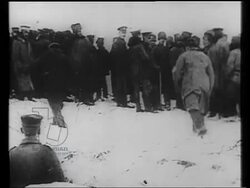 EDITäó äóIMW931096äó äóäóRussian Revolution, Kerensky, July Days, Treaty of Brest Litovsk, Trotsky, Russian Civil War, General Wrangel Stock Footage