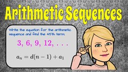 Arithmetic Sequences: Identifying, Writing Equations, and Finding Terms Instructional Video
