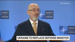 Ukraine Latest: Zelenskiy Removes Defense Chief News Clip