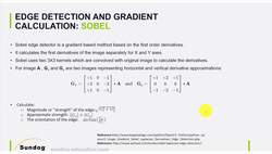 Create a computer vision system using decision tree algorithms to solve a real-world problem : Edge Detection and Gradient Calculations (Sobel, Laplace and Canny) Instructional Video