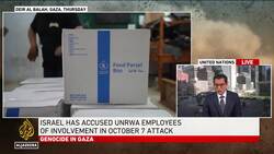 Israel has not provided any evidence on allegations against UNRWA: Reports News Clip