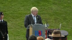 UK: National Memorial Event Marks The 40th Anniversary Of The Falklands War News Clip