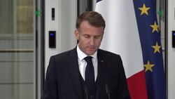 Brexit made it harder to combat illegal migration across the Channel, says Macron News Clip