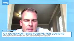 Oklahoma's Governor Tests Positive For COVID-19 News Clip