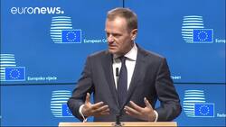 Poland steps up tussle over Tusk ahead of EU Summit News Clip