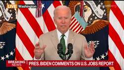 Biden Says Jobs Report Shows Economic Plan ‘Is Working’ News Clip