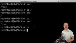 The Complete Practical Docker Guide - Linux File System Structure and Navigation Instructional Video