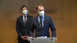 CLEAN : Slovakia's outgoing Prime Minister apologises for handling of pandemic News Clip