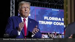 Trump gains momentum ahead of Super Tuesday News Clip