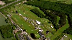 Aerial views of Centurion Golf Club ahead of LIV Golf Invitational News Clip