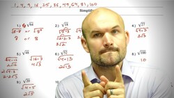 Can you simplify the square root of these 43 numbers? Instructional Video