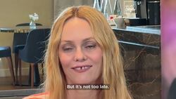 Vanessa Paradis talks of her musical dreams and AI nightmares Instructional Video