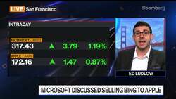 Microsoft Tried to Sell Bing to Apple Around 2020 News Clip