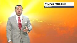 STORM WATCH: Scattered strong storms with winds, heavy downpours on Sunday for Brooklyn News Clip