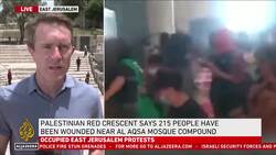 Dozens wounded as Israeli forces raid Al-Aqsa compound News Clip