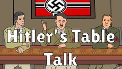 Hitler's views on Vegetarianism, Britain and More | Hitler's Table Talk Instructional Video