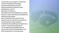 Language Function and Construction: Text Structure, Part 3 Instructional Video