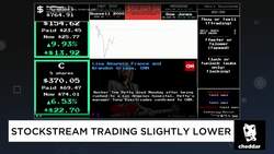 StockStream Trading Lower But There Are a Few Standouts News Clip