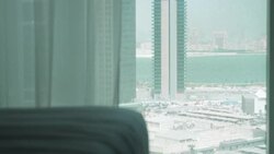 CLEAN : STOCKSHOTS: Uruguay's base camp for World Cup at the Pullman Doha Hotel News Clip