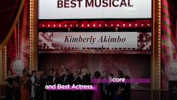 'Kimberly Akimbo' and non-binary actors reign supreme at Tony Awards 2023 News Clip