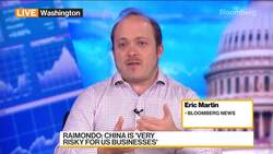 Raimondo Says Predictable Regulations in China Needed News Clip