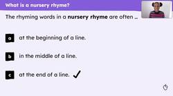 'Little Bo Peep' Instructional Video