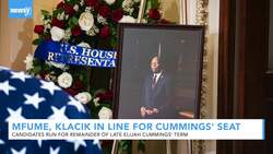 Mfume, Klacik Win Party Nominations For Cummings' Seat News Clip