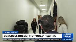 First House hearing on DOGE provides mixed reviews of Musk's efforts News Clip