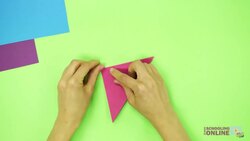 Arts and Crafts: How to Make a Cute Origami Butterfly Instructional Video