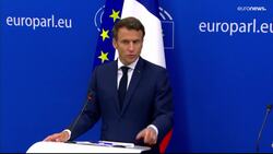 Macron warns against humiliating Russia over war in Ukraine News Clip