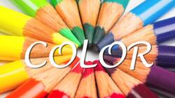 Learn English Words: Color Instructional Video