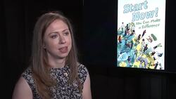 Why Chelsea Clinton responds to Twitter trolls News Clip