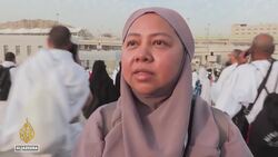 Millions of Muslim pilgrims worldwide perform the last major ritual of Hajj News Clip