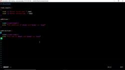 Bash Shell Scripting- Defining a Function and Calling a Function Instructional Video