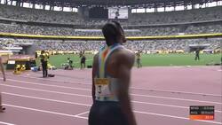 Andre De Grasse places 2nd in 200m at Seiko Golden Grand Prix in Tokyo News Clip