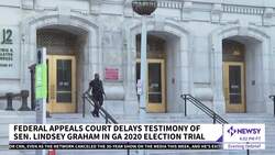 Federal Appeals Court Delays Sen. Graham Testimony In Georgia Probe News Clip