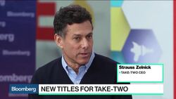 Take-Two CEO Strauss Zelnick's Take on Fortnite News Clip