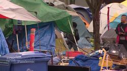 B.C. clearing tent cities amid COVID-19 pandemic News Clip