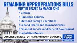Lawmakers reach unofficial deal on government funding News Clip