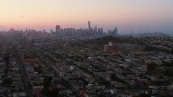 San Francisco Aerial Stock Footage