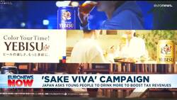 Why is Japan encouraging young people to drink more alcohol? News Clip
