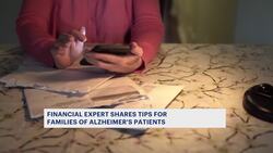 Financial expert advises families of Alzheimer's patients how to protect their assets News Clip