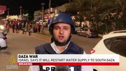 Israeli decision to renew water supply a ‘publicity stunt’, say Gaza Palestinians News Clip
