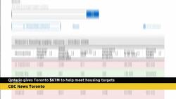 Ontario gives Toronto $67M boost to help meet housing targets News Clip