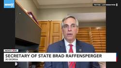 GA Secretary Of State Says Attack On Mail Voting Cost Pres. Trump News Clip