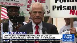 Navarro to speak at RNC after being released from jail News Clip