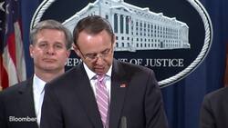 U.S. Accuses Two Chinese Nationals of Decade of Hacking News Clip