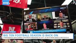 Big Ten Reverses Course, Says Football Season Will Start Oct. 23 News Clip